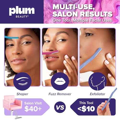 Face Razors Women, Eyebrow Razor & Brow Shaper, Microblades for Facial Hair, Eye Brow Shaver, Dermaplane Razor Women Face, Beauty Razors, Eyebrow Blades