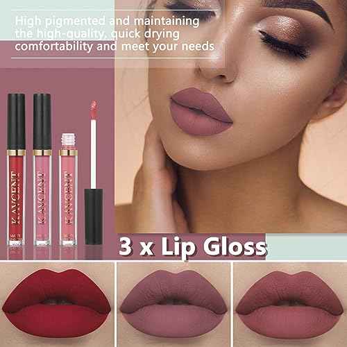 Makeup Kits Makeup Sets for Teens Women Teenagers Makeup Kit for Women Full Kit Make up Set Girls Gift Eyeshadow Foundation Makeup Kits for Teens Girls Ages