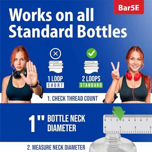 Universal Shampoo/Conditioner Pump for Bottle, 1 L/33.8 oz., Piece 2 White