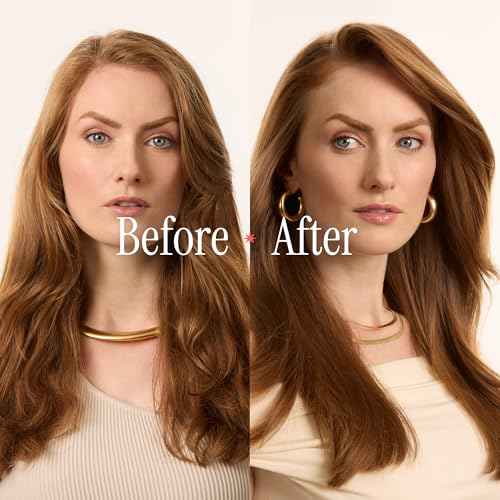 HOT TOOLS 24K Gold Blow Dryer Brush - Hot Air Brush for Salon-Worthy Volume in One Step - Volumizer with 24K Gold Technology for Fast Styling & Long-Lasting Results