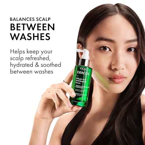 Dercos Selenium Sulfide Anti Dandruff Shampoo + Hair & Scalp Moisturizing Conditioner + Salicylic Acid Anti-Dandruff Serum, Eliminates Flakes & Fights Recurring Dandruff & Itchy Scalp