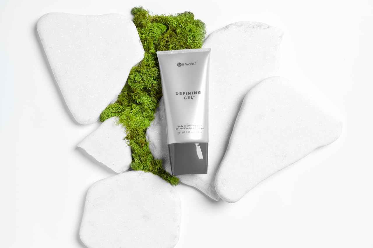 It Works! Defining Gel for Reducing Cellulite and Varicose Veins While Tightening Loose Skin to Firm Abdomen/stomach, Back, Legs and Upper Arms