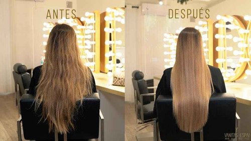 Cirugia Capilar Kerafruit 32 oz + Shampoo Nueva Presentacion Deja Brillante el Cabello