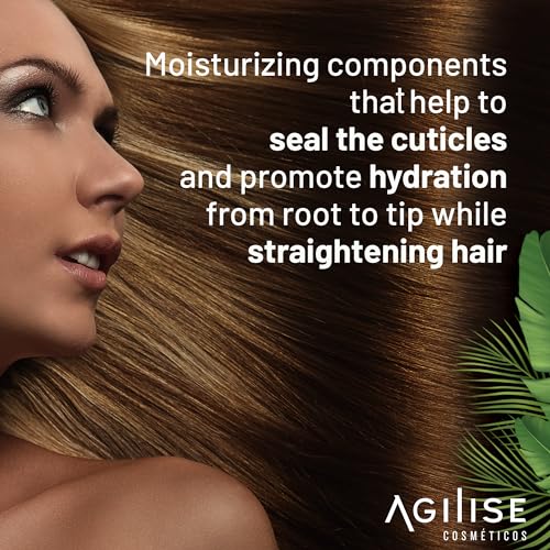 Agilise Unika Brazilian Keratin Hair Treatment ? Smoothing and Straightening ? Keratin hair treatment straightening | keratina sin formol para alisar el pelo | Queratina para alisar el cabello