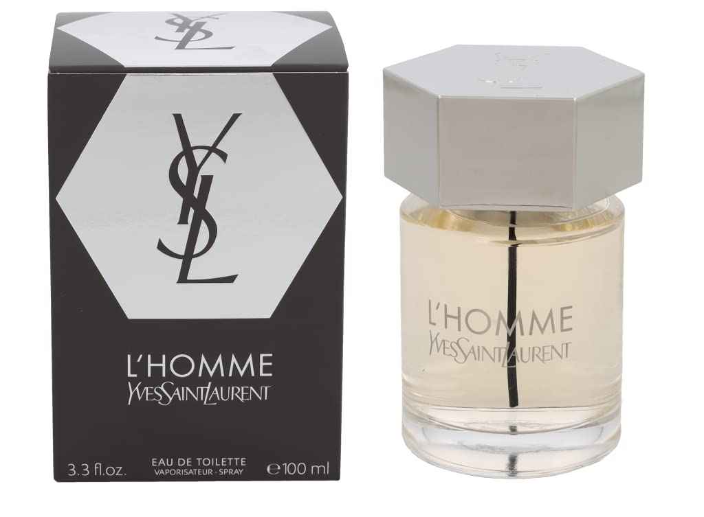 L'homme Eau De Toilette Spray For Men By Yves Saint Laurent - 3.3 oz