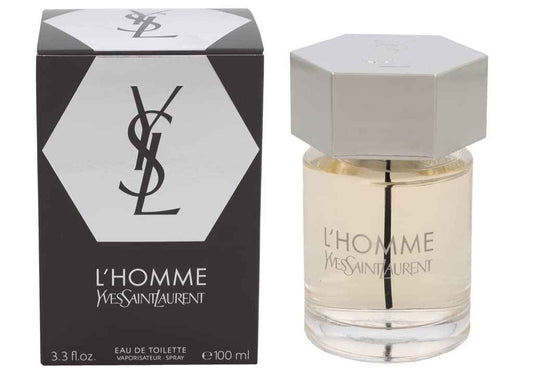 L'homme Eau De Toilette Spray For Men By Yves Saint Laurent - 3.3 oz