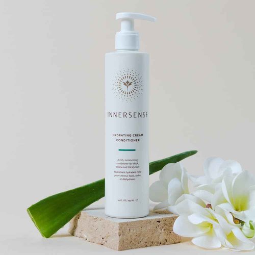 INNERSENSE Organic Beauty - Natural Hydrating Cream Conditioner | Non-Toxic, Cruelty-Free, Clean Haircare (32oz)
