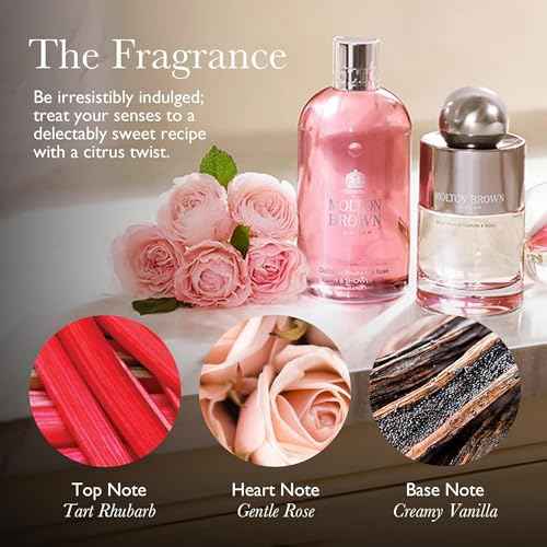 Molton Brown Delicious Rhubarb & Rose Infinite Bottle