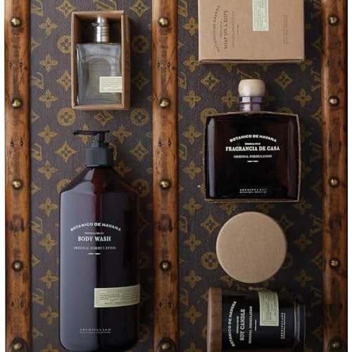 Archipelago Botanicals Botanico de Havana Body Wash, Moisturizing Body Wash for Dry and Sensitive Skin, Gentle Daily Cleanser, Free from Parabens, Phthalates and GMOs (15.3 oz)