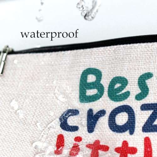 Flower Girl Proposal Flower Girl Gift Makeup Bag Wedding Gifts Bridal Party Gifts Cosmetic Bag for Women Bridesmaid Gifts Zipper Pouch Bag Bridal Shower Gifts Travel Toiletry Bag Wedding Party Gifts