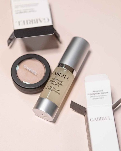 Advanced Polypeptides Searum by Gabriel Cosmetics | All Natural Ingredients to Protect, Nourish, Rejuvenate Skin, 0.5 oz