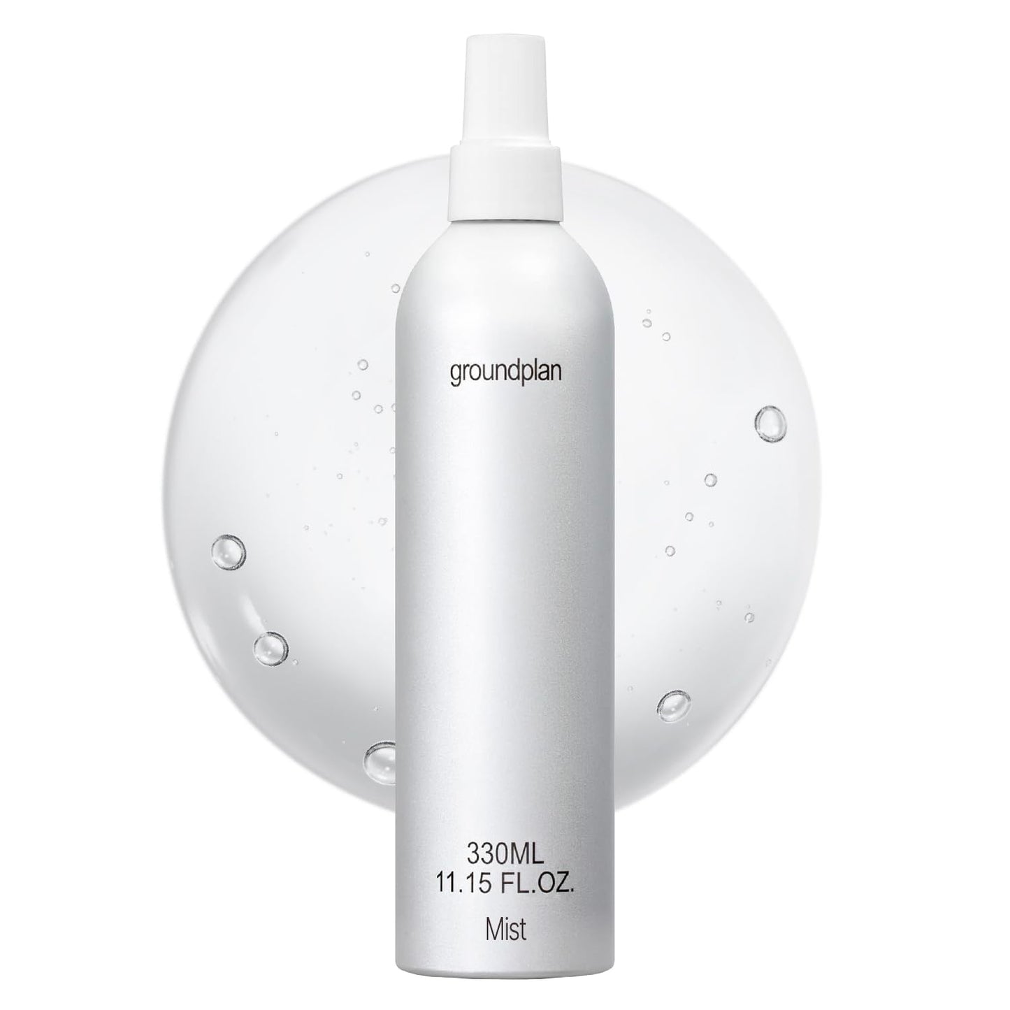 Groundplan Silver Shield Mist - Facial Barrier Toner Spray, 80% Witch Hazel Water, Centella Asiatica for Skin Barrier Repair, Recovery Calming Mist for Sensitive Skin, Korean Skin Care (11.16 fl oz)