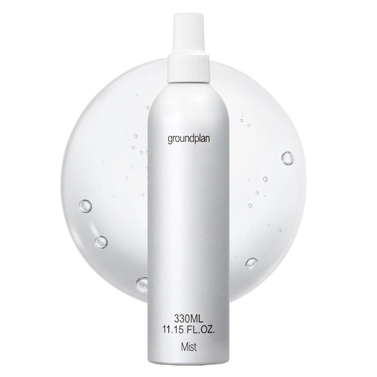 Groundplan Silver Shield Mist - Facial Barrier Toner Spray, 80% Witch Hazel Water, Centella Asiatica for Skin Barrier Repair, Recovery Calming Mist for Sensitive Skin, Korean Skin Care (11.16 fl oz)
