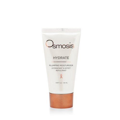 OSMOSIS HYDRATE Plumping Facial Moisturizer with Shea Butter, Skin-Soothing and Firming for Aging, Pigmented, Sensitive, Dry, and Irritated Skin, 1.69 Fl Oz
