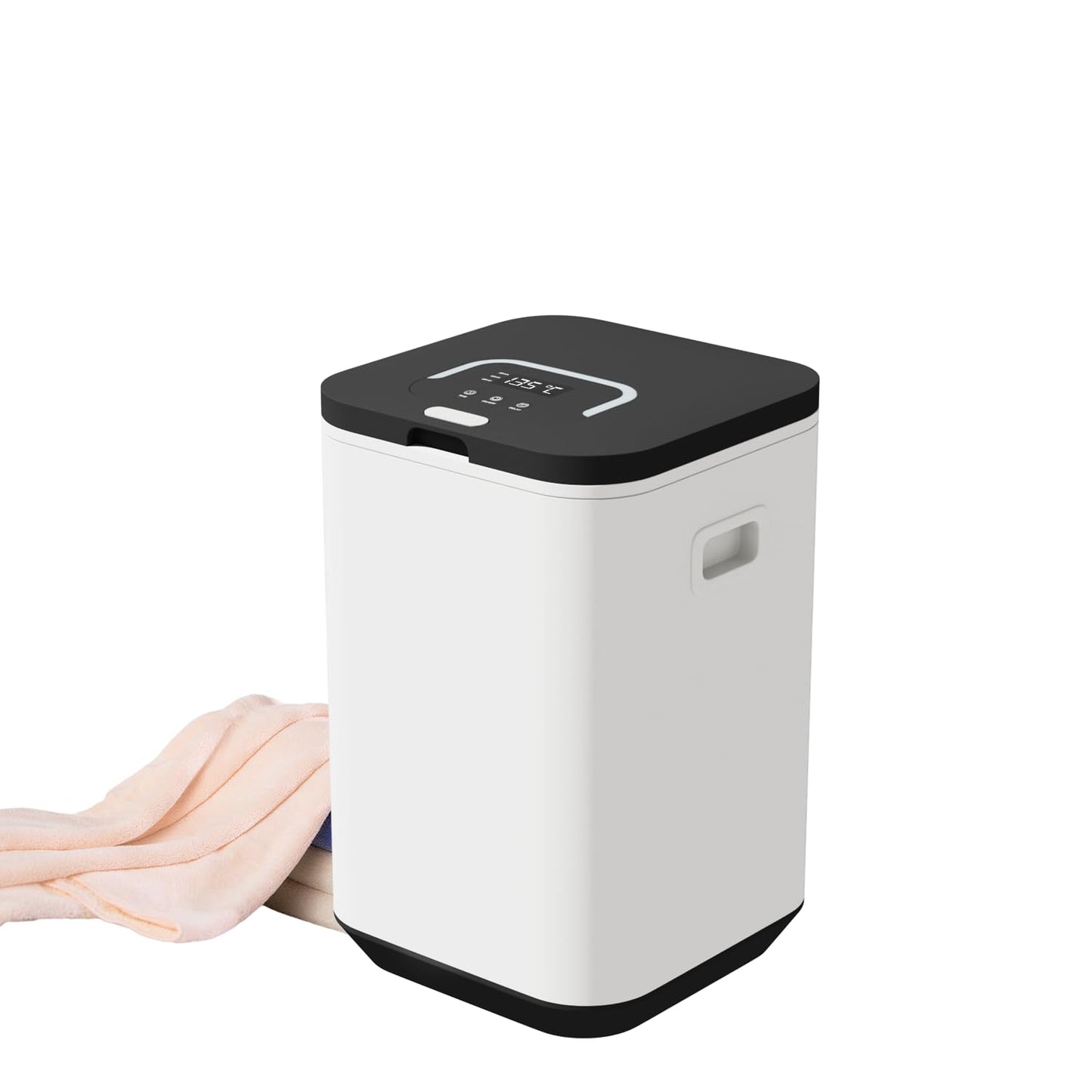 Large Towel Warmer Bucket with Rapid Heating & Timer, Fits 2 x 40"x70" Towels, One-Touch Control, LCD Display, Child Lock, Aromatherapy Box – Fireproof, ETL & FCC Certified for Bathroom, Spa, Home Use