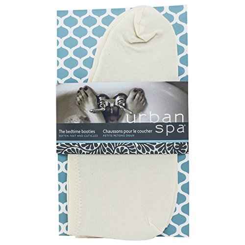 Urban Spa Moisturizing Booties to Keep your Feet Smooth, Hydrated and Moisturized
