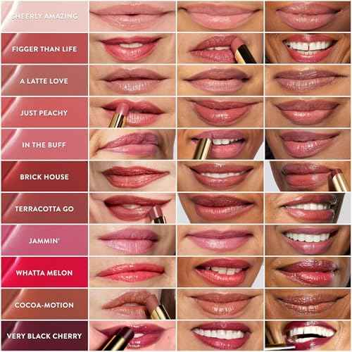 LAURA GELLER NEW YORK Jelly Balm Moisturizing Tinted Lip Balm - In the Buff - Hydrating Vitamin E - Semi-Shine Finish