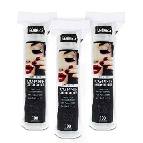 Ultra-Premium Flower Flamestitch Cotton Round, 3x100 Count