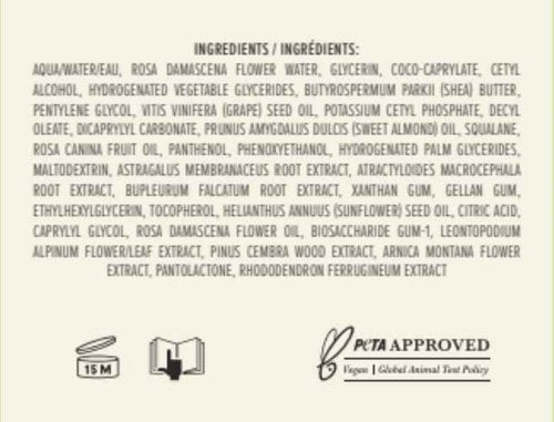 Monika Blunder Beauty - UNDERCOVER FACE CRÈME - Clean Beauty, Cruelty-Free, Fragrance-Free - 1.69 fl. oz.