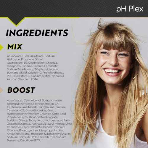 LIW pH Plex Steps 1&2 Protect & Repair Hair Care Treatment - Use with Home Hair Color & Bleach Products - Salon Quality Professional Results at Home - 1 Sachet of Steps 1 & 2