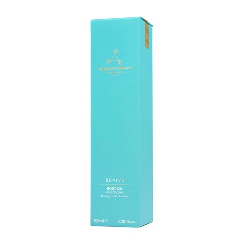 Aromatherapy Associates Revive Body Oil. A Luxurious Oil for an Energized and Nourished Body. Essential Oils Promote Healthy Micro-Circulation and Soften Skin (3.4 fl oz)