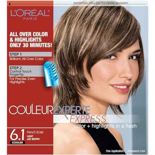 L'Oreal Paris Couleur Experte 2-Step Home Hair Color and Highlights Kit, French ?clair