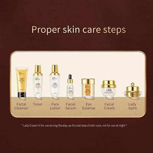 9-Piece Skincare Set for Women - Hypoallergenic, Moisturize the Skin - Collagen & Hyaluronic Acid & Snail Mucin Infused - Ideal for All Skin Types Set