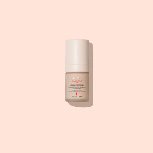 toty. by Sofia Vergara - Transforma AHA 360º Retexturizing Serum - Sun Damage Repair For Face - Glycolic Acid Serum - Anti Aging Treatment for Dark Spots, Lines, Wrinkles - Travel Size (0.5 fl oz)