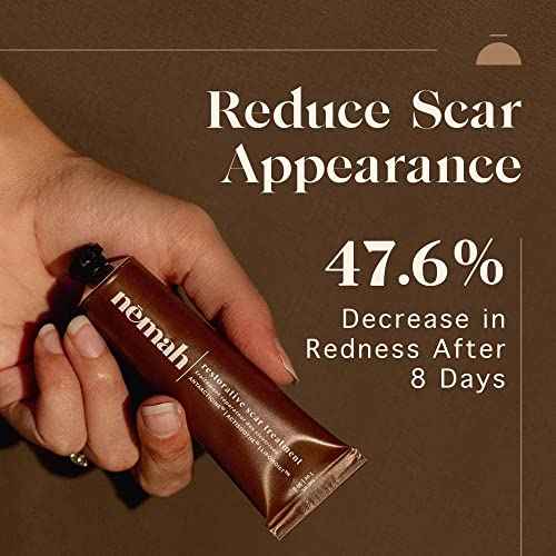 Nemah - Restorative Scar Treatment for C Section Recovery - C Section Scar Treatment for Postpartum - Reduces the Appearance of Scars from Acne - Vegan & Cruelty-Free - 1 oz.