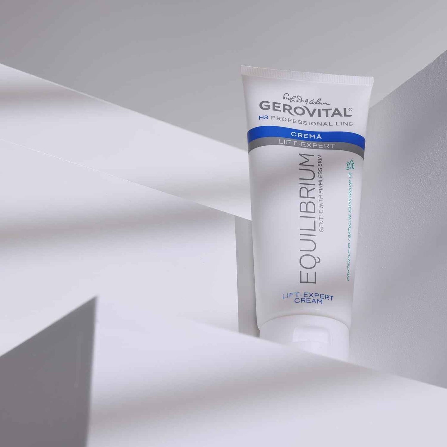 Gerovital EQUILIBRIUM Lift-Expert Mask | Professional Cream | Lifting, Anti-Wrinkle and Regenerating Action, 200 ml