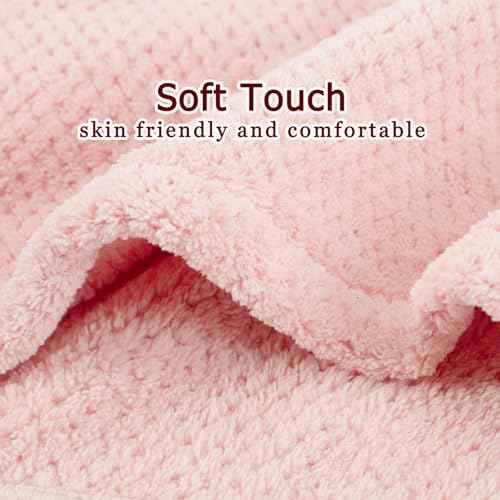 Large Microfiber Hair Towel for Women, Christmas Stocking Stuffers,Supper Soft Anti Frizz & Quick Dry for Curly Hair, Ultra Absorbent Hair Wrap Towels for Long,Thick,Wet Hair, Mom Gifts, 24x42 Inches