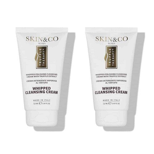 SKIN&CO Roma Truffle Therapy Whipped Cleansing Cream Duo