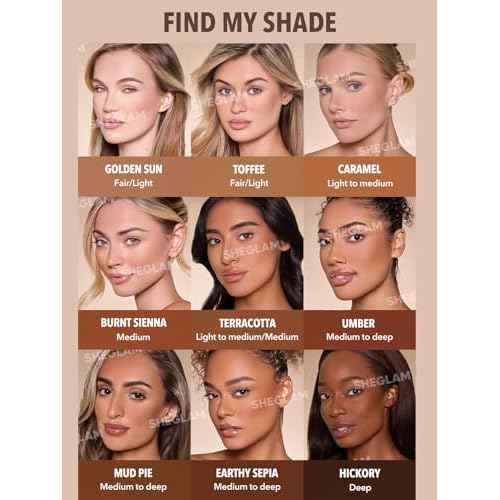 SHEGLAM Sun Beam Matte Liquid Bronzer-Toffee