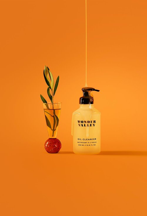 WONDER VALLEY - Oil Cleanser | Vegan, Cruelty-Free, All Skin Types | Cleanses and Hydrates All Skin Types (6.8 fl oz | 200 ml)