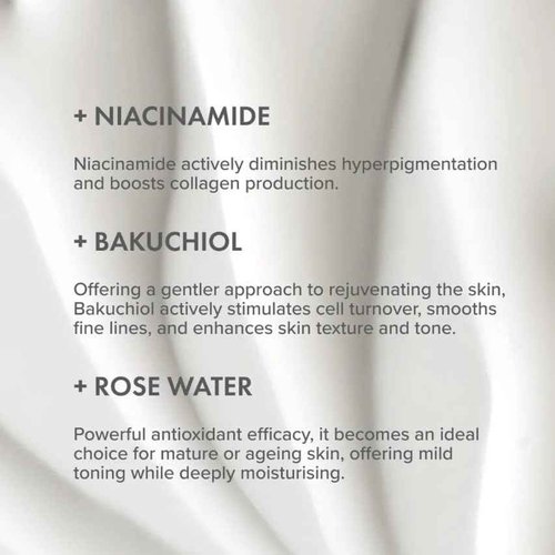 The Organic Pharmacy Niacinamide Ultra 5 Serum - Vitamin B3 Powerhouse with 5% Niacinamide, Vitamin C, Hyaluronic Acid, Bakuchiol, 1 Fl Oz