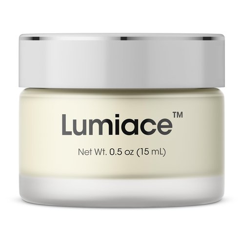 5th & Glow Lumiace Eye Wrinkle Cream for Women, Eye Firming Cream for Sagging Skin and Crows Feet, Under Eye Cream for Puffiness and Bags, Reduces the Appearance of Fine Lines and Wrinkles, 0.5 oz