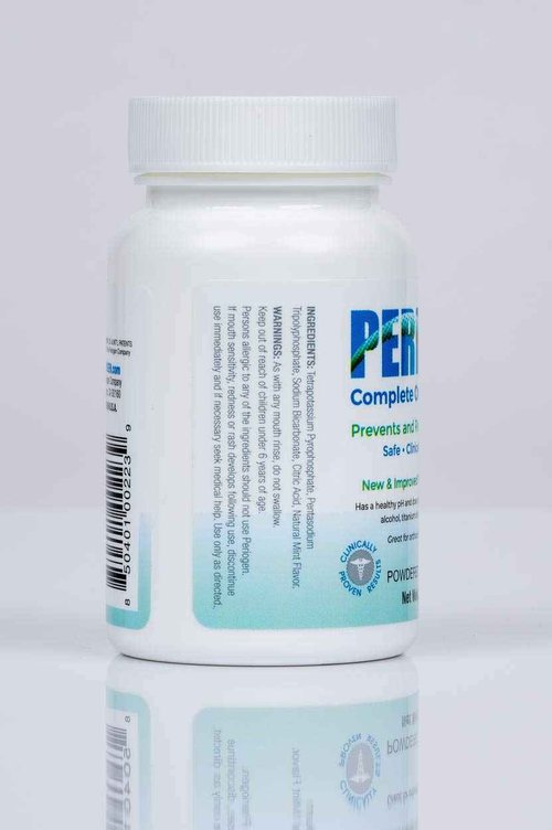 Periogen Oral Rinse (Hint of Mint) 3-PK - The Only Product in The World Clinically Proven to Reduce Dental Tartar Buidup