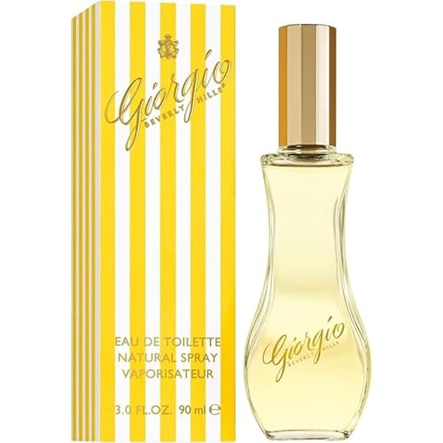 Giorgio Beverly Hills Women's Perfume, Eau De Toilette EDT Spray, 3 Fl Oz
