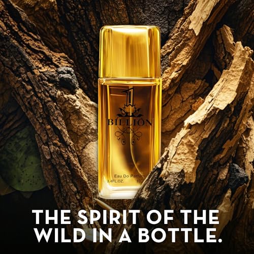 Men's Cologne 1 Billion- Eau De Toilette Spray Perfume Fresh Scent 3.4 Fl Oz Daily Used