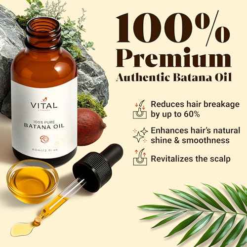 Batana Oil for Hair Growth ? 100% Pure & Organic Botana Oil from Honduras ? Strengthens, Thickens & Restores Natural Hair ? Cold Pressed Raw Scalp & Hair Treatment for Men & Women ? 60ml