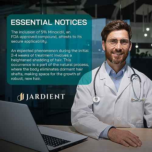 Minoxidil and Biotin Hair Growth Oil for Beards and Preventing Hair Thinning - 5% Minoxidil for Men and Women, 1 Fl Oz