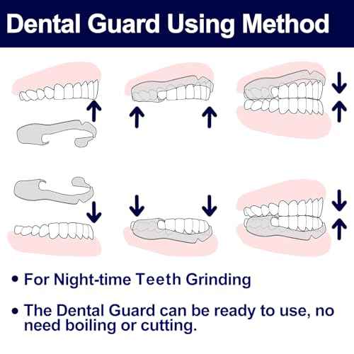 Mouth Guard Teeth Nighttime Protection 16 Count Mouth Guard for Grinding & Clenching Teeth with Hygiene Case | BPA Free Ready to Wear, Sleep Well, Disposable, One Size Fits All
