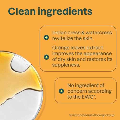 ATTITUDE Body Cream, EWG Verified Moisturizer, Vegan Moisturizing Products For Dry Skin, Dermatologically Tested, Orange Leaves, 8 Fl Oz