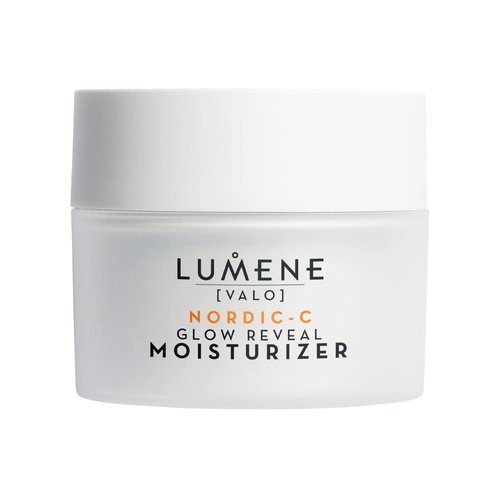 Lumene Nordic-C Glow Reveal Facial Moisturizer - Antioxidant-Rich Vitamin C Face Cream - Hydrating Hyaluronic Acid Moisturizer with Vitamin B3 + B5 to Promote Radiant & Youthful Skin (1.7oz)