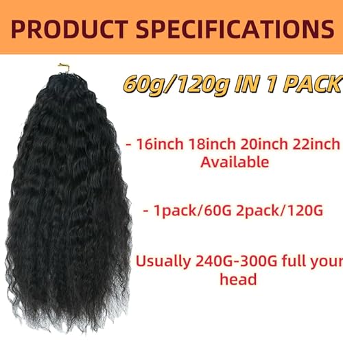 Wet and Wavy Super Wave Knotless Pre-Separated Feather Crochet Hair Extensions Human Hair Water Wave Crochet Hair Machine Made Feather Human Hair Extension 14inch 120g