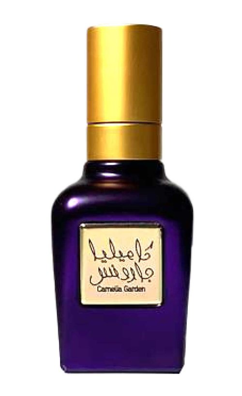 CAMELIA GARDEN 40mL Unisex Perfume for Men and Women, a Deep, Mysterious and Intense Fragrance. Fresh Fruits, Subtle Florals, Deep Wood, Leather and Oud by Al Maghribi Perfumes Dubai