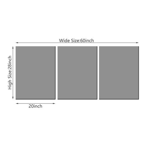 ARNLRDYA Spa Massage Wall Art Canvas Printings Wall Decor for Beauty Studio Clinic Massage Spa Salon Decoration SPA Health Beauty Picture Poster Framed Ready to Hang(60''Wx28''H)