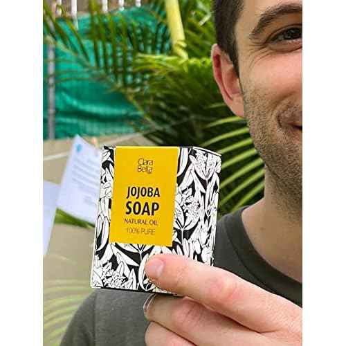 Jojoba Soap Natural oil 100% Pure Organic Jojoba Oil Soap Bar Pure Body Soap with Jojoba and Olive Oil