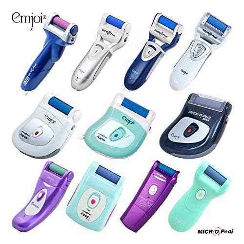 Genuine Emjoi Micro-Pedi Refill Rollers (Extra Coarse) by Emjoi