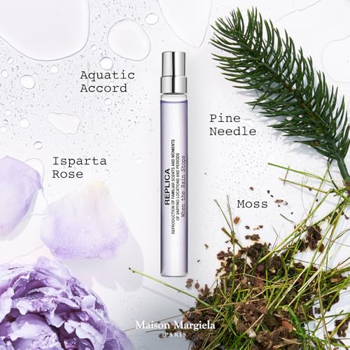 Maison Margiela - Replica - Fresh Fragrance Travel Set - Trio Fragrance Discovery Set - With When The Rain Stops, Bubble Bath & Beachwalk - 0.3 Fl Oz Travel Size Each